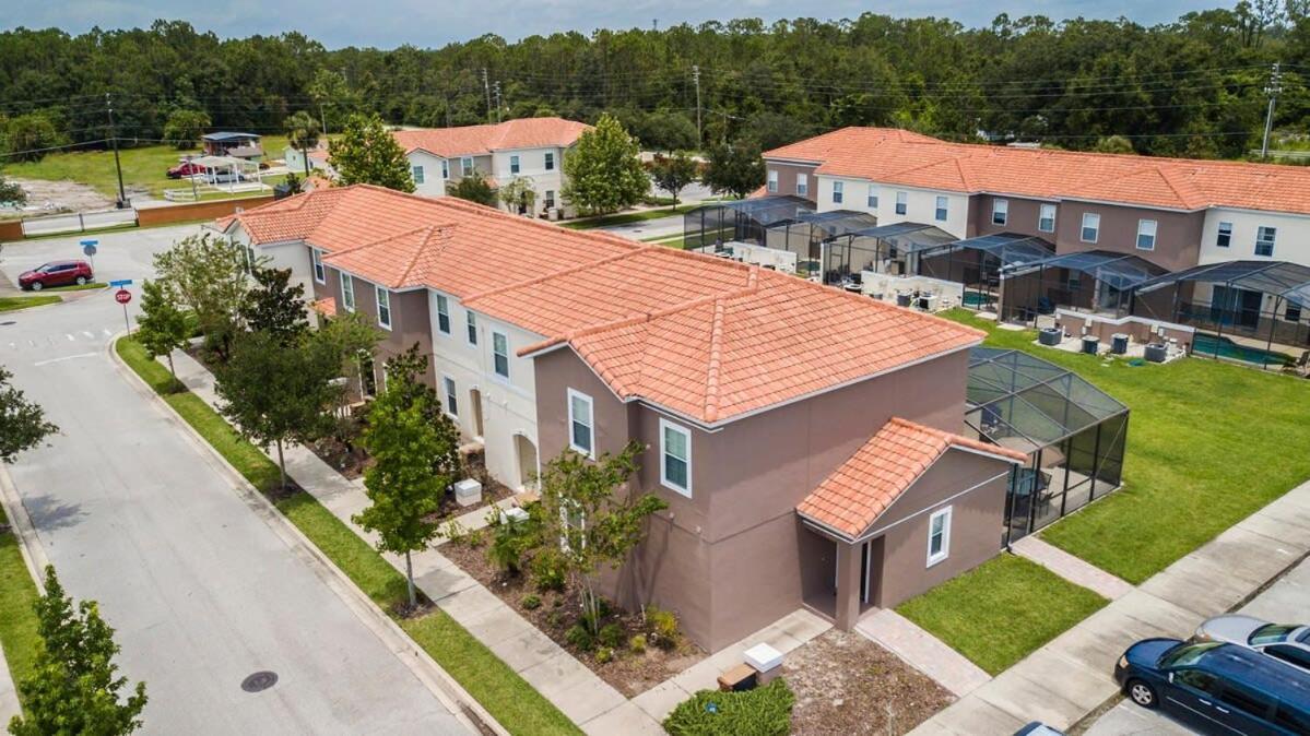 Four Bedrooms Townhouse 4563 キシミー エクステリア 写真