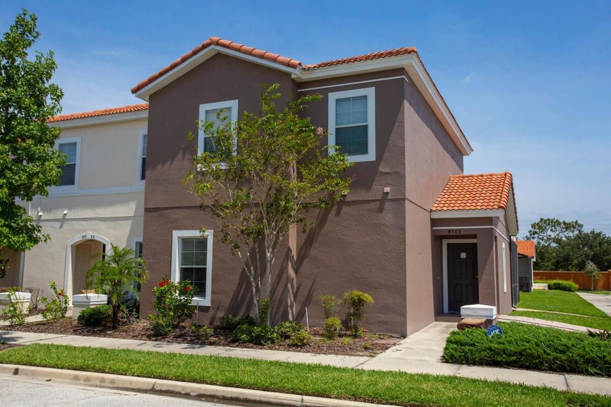 Four Bedrooms Townhouse 4563 キシミー エクステリア 写真